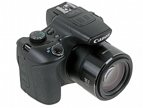 Фотоаппарат Canon PowerShot SX60 HS Black <16,8Mp, 65x zoom, Оптический стабилизатор, SD, WiFi, USB> 