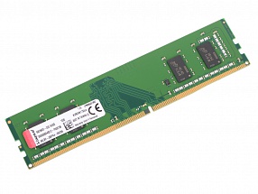 Память DDR4 4Gb (pc-19200) 2400MHz Kingston SRx16 KVR24N17S6/4