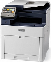 МФУ Xerox WorkCentre 6515V_DN Цветное.  A4, 28 старниц/минута, 600x600dpi Ethernet USB 3.0, Сетевой. Duplex.