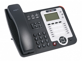 SIP-телефон Escene ES330-PEGV4 3 SIP аккаунта, PoE, USB порт (Аналог телефона VoIP Yealink SIP-T41P, 3 линии, BLF, PoE, GigE, БЕЗ БП (293129))