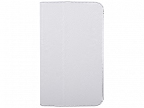 Чехол Jet.A SC8-26 для планшета Samsung Galaxy Tab4 8" из натуральной кожи, Белый/Серый интерьер
