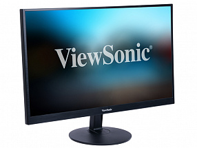 Монитор 23.6" ViewSonic VA2403-MH Black VA,1920x1080, 5ms, 250 cd/m2, 3000:1 (DCR 50M:1), D-Sub, HDMI, 1.5Wx2, Headph.Out, vesa