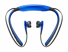 Bluetooth-гарнитура Samsung EO-BG920BLEGRU, LEVEL U, Bluetooth 4.1, синий