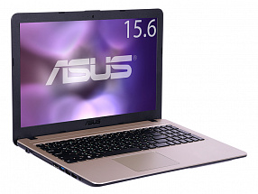 Ноутбук Asus X540UB-DM048T i3-6006U (2.0)/4G/500G/15.6" FHD AG/NV MX110 2G/noODD/BT/Win10 Chocolate Black