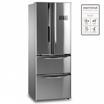 Холодильник TESLER RFD-360I INOX
