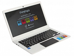 Ноутбук Prestigio SmartBook 116C Atom Z8350 (1.44)/2GB/32GB SSD/11.6" 1920x1080/DVD нет/BT/WiFi/Win 10 (LHPSB116C01BFHWHCIS) White