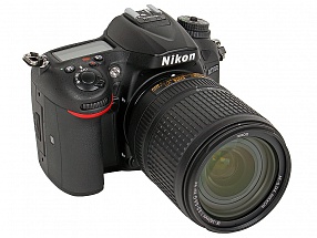 Фотоаппарат Nikon D7200 KIT <AF-S DX 18-140 VR 24.2Mp, 3.2" LCD> 