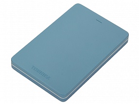 Внешний жесткий диск 500Gb Toshiba Canvio Alu 2.5" USB 3.0 Blue (HDTH305EL3AA)