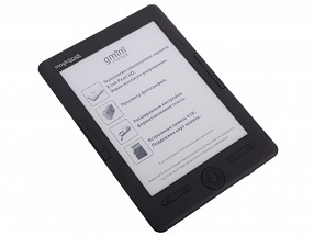 Электронная книга Gmini MagicBook S6HD Black , экран 6", E-Ink Pearl HD, 1024x758, 4Gb, microSD, Чехол