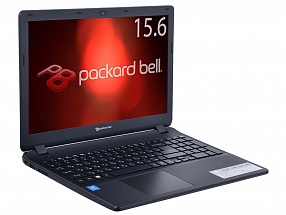 Ноутбук Packard Bell EasyNote ENTG81BA-P58M (NX.C3YER.009) Pentium N3700/4Gb/500Gb/DVD-SMulti/ 15.6"HD/WiFi/cam/BT/Linux