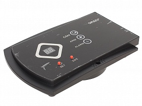 Комплект GSM охранной сигнализации GINZZU HS-K12B Комплект GSM охранной сигнализации: Контрольная панель с экраном, 1 датчик движения, 1 дверной/оконн