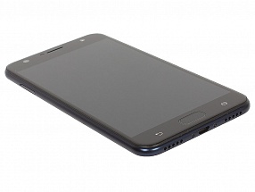 Смартфон Asus ZenFone 4 Selfie ( ZD553KL-5A102RU/Black) Qualcomm MSM8937 /4G/64G/MicroSD/5.5"(1920x1080)/Dual sim/LTE/GPS/Cam20Mp+8Mp/3000mAh/Android7