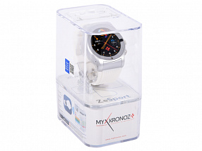 Смарт часы MyKronoz ZeSport цвет серебро/белый