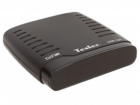 Цифровой телевизионный DVB-T2 ресивер TESLER DSR-220 [DVB-T2/T, HDMI, PVR, TimeShift, телетекст и субтитры, USB(MPEG/MKV/JPEG)]