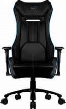 Игровое кресло Aerocool P7-GC1 AIR, черное, с перфорацией, до 150 кг, размер, см (78 x 79 x 133-141 см ) 