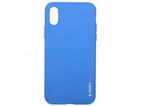 Чехол Deppa Gel Color Case для Apple iPhone X/XS, синий