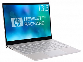 Ноутбук HP Envy 13-ad117ur <3XZ99EA> i7-8550U(1.8)/8GB/1Tb SSD/13.3" FHD IPS/NV GeForce MX150 2GB/Cam HD/Win10 (Pike Silver)