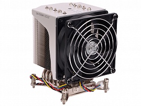 Радиатор с вентилятором SuperMicro SNK-P0050AP4 4U UP, DP Servers, LGA2011, Square and Narrow ILMs, 93x126x105