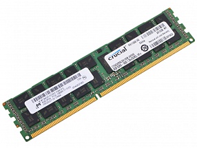 Память DDR3 8Gb (pc-12800) 1600MHz Crucial ECC Reg Dual Rank (CT8G3ERSLD4160B)