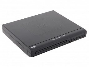 Проигрыватель DVD BBK DVP030S Mpeg-4 DVD-плеер серии in Ergo черный