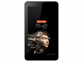 Планшетный ПК QUMO Altair 7002 4Gb 7" 3G Black 7" 1024х600, 1.3GHz Dual, 512Mb/4Gb, WiFi, 3G, GPS, 2800mAh, Android