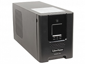 ИБП CyberPower PR2200ELCDSL 2200VA/1980W USB/RS-232/EPO/SNMPslot/RJ11/45 (9 IEC) 