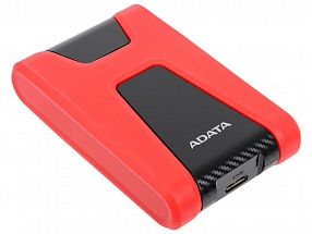 Внешний жесткий диск 2Tb Adata HD650 AHD650 -2TU31-CRD красный (2.5" USB3.1)
