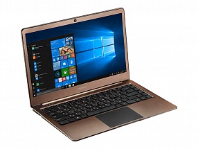 Ноутбук Prestigio SmartBook 141S Celeron N3350 (1.1)/3GB/32GB+120GB SSD/14.1" 1920x1080 IPS AG/DVD нет/BT/WiFi/Win10 (PSB141S01ZFHDBCIS120) Dark brown