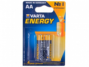 Батарейки VARTA Energy AA блистер 2 (20/100) 04106213412 