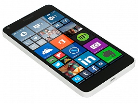 Смартфон Microsoft Lumia 640 LTE SS White 5'' 1280x720/1.2GHz/1GB RAM/8GB/8Mpix/0.9Mpix/3G/4G/Wi-Fi/GPS/ГЛОНАСС/2500mAh/Windows Phone 8.1 