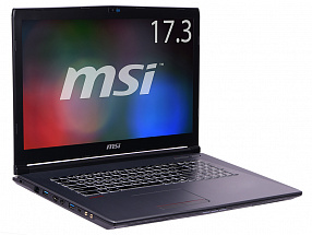 Ноутбук MSI GF72 8RE-067RU i7-8750H (2.2)/8G/1T+128G SSD/17.3"FHD AG 120Hz/NV GTX1060 6G/noODD/BT/Win10 Black
