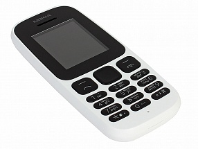 Мобильный телефон Nokia 105 DS white (2017) 