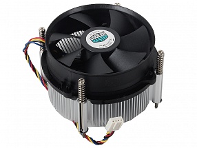 Кулер Cooler Master CP6-9HDSA-PL-GP 1150/1155/1156 fan 9 cm, 800-4200 RPM, 45 CFM, TDP 130W