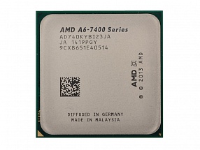 Процессор AMD A6 7400K OEM <65W, 2core, 3.9Gh(Max), 1MB(L2-1MB), Kaveri, FM2+> (AD740KYBI23JA)