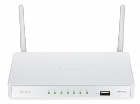 Беспроводной маршрутизатор D-Link DIR-640L/RU/A2A Беспроводной облачный VPN-маршрутизатор N300 с USB-портом