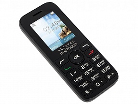 Мобильный телефон Alcatel OneTouch 1016D Dual Sim Black 