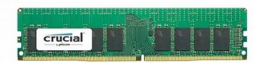 Память DDR4 16Gb (pc-19200) 2400MHz Crucial ECC REG D4 CL17 CT16G4RFD424A