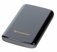 Внешний жесткий диск 1Tb Transcend TS1TSJ25D3 2.5" USB 3.0 <Retail>