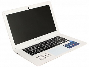 Ноутбук IRBIS NB52 Intel Atom 3735F 4x1.8Ghz/2GB/32GB/14" 1366x768/DVD нет/Win 10 White