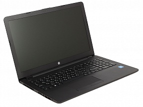 Ноутбук HP 15-bs037ur <1VH36EA> Pentium N3710 (1.6)/4Gb/500GB/15.6" HD/Int: Intel HD/No ODD/Win10 (Jack Black)