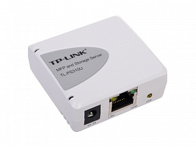 Принт-сервер TP-LINK TL-PS310U Многофункциональный принт-сервер с одним портом USB 2.0 и функцией хранения данных