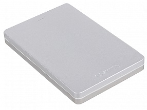 Внешний жесткий диск 500Gb Toshiba Canvio Alu 2.5" USB 3.0 Silver (HDTH305ES3AA)