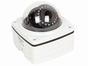 Накладная камера IVUE NV431-P. Накладная (квадратная) IP камера 2Mpx с функцией PoE 