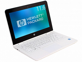 Ноутбук HP 11x360 11-ab015ur <1JL52EA> Pentium N3710 (1.6)/4Gb/500GB/11.6" HD AG IPS touch/Wi-Fi/Cam/Win10/Snow White -Transformer
