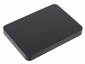 Внешний жесткий диск 2Tb Toshiba Canvio Basics черный HDTB420EK3AA 2.5" USB 3.0