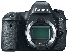 Фотоаппарат Canon EOS 6D Body <зеркальный, 20.6Mp, Full Frame> 
