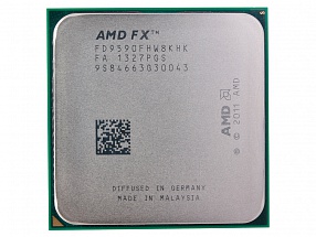 Процессор AMD FX-9590 OEM <220W, 8core, 5.0Gh(Max), 16MB(L2-8MB+L3-8MB), Vishera, AM3+> (FD9590FHW8KHK)