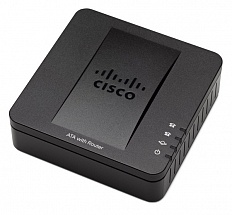 Шлюз IP телефонии  CISCO SPA122-XU Шлюз VoIP (2 FXS) / SPA122-XU / ATA with Router, SRTP Removed