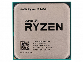Процессор AMD Ryzen 5 2600 OEM  65W, 6C/12T, 4.25Gh(Max), 19MB(L2+L3), AM4  (YD2600BBM6IAF)