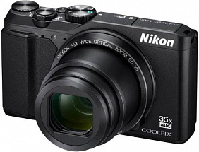Фотоаппарат Nikon Coolpix A900 Black  20.3Mp, 35x zoom, 4K, SD, USB, 3.0"  